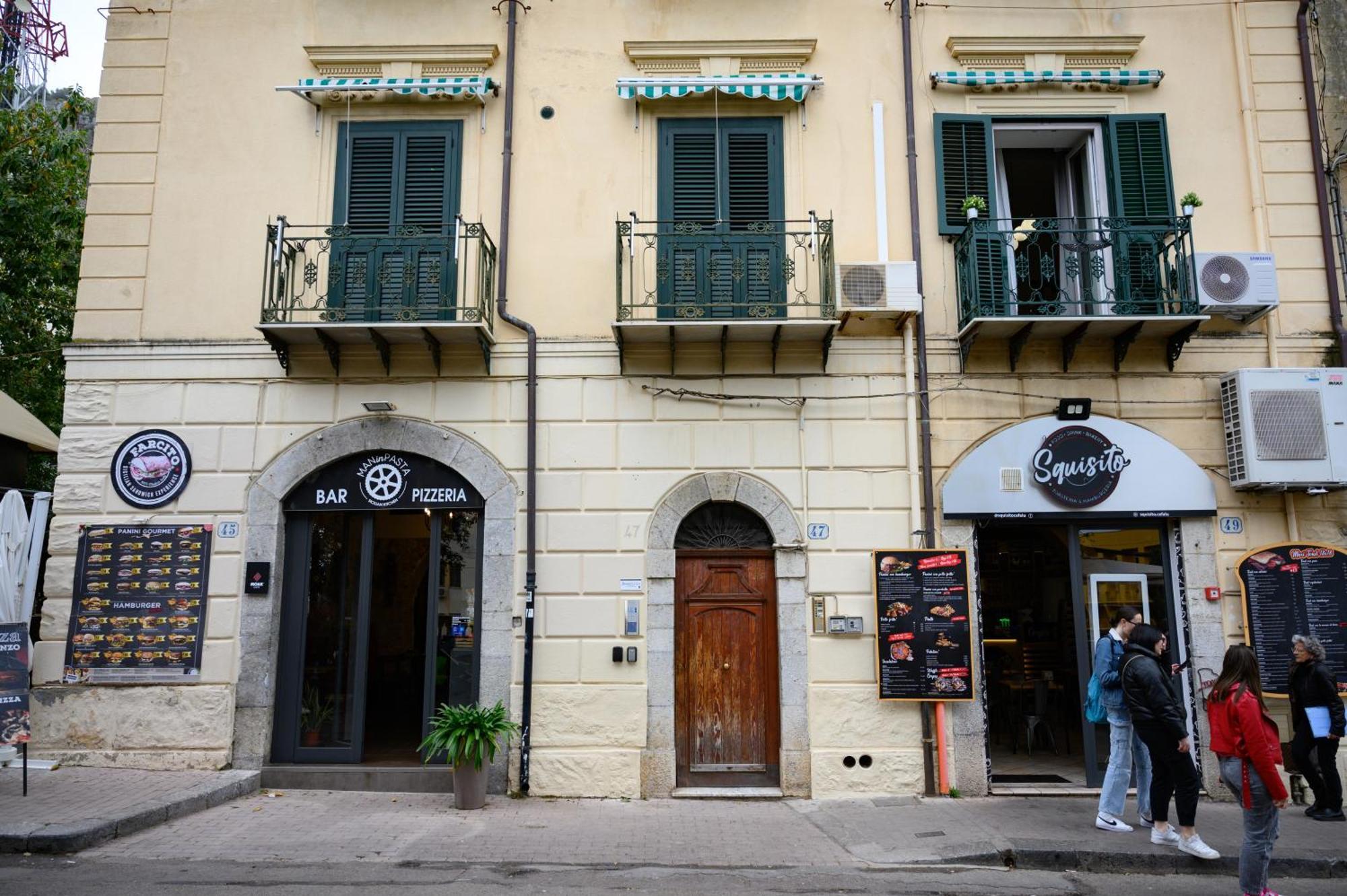 Incao Holiday La Strummula House Cefalù Zewnętrze zdjęcie
